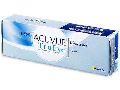 1 Day Acuvue TruEye (30 leč) - Starejši dizajn