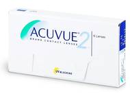 Acuvue 2 (6 leč) Kontaktne leče - Acuvue 2 (6 leč)