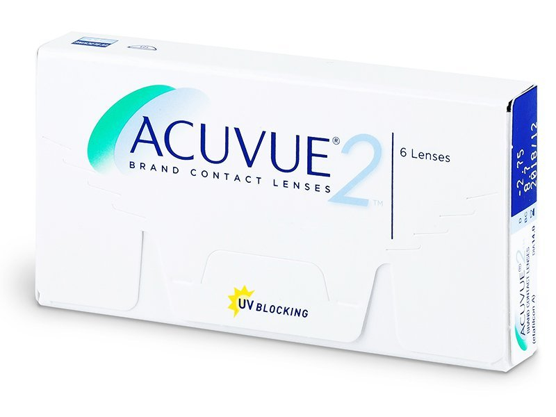 Acuvue 2 (6 leč) - 14 dnevne kontaktne leče