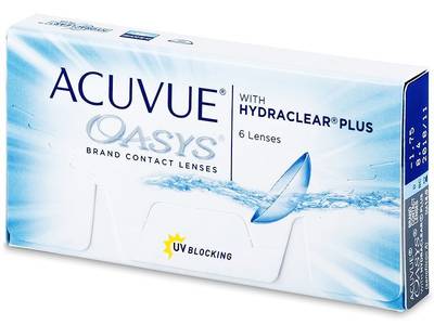 Acuvue Oasys (6 leč) - Starejši dizajn