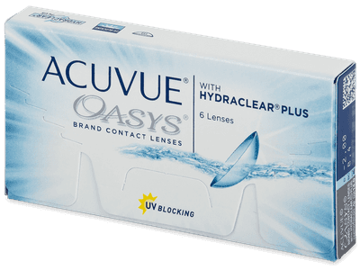 Acuvue Oasys (6 leč) - 14 dnevne kontaktne leče