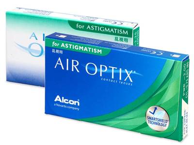 Air Optix for Astigmatism (3 leče)