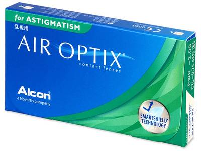 Air Optix for Astigmatism (3 leče) - Torične kontaktne leče