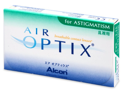 Air Optix for Astigmatism (3 leče) - Starejši dizajn