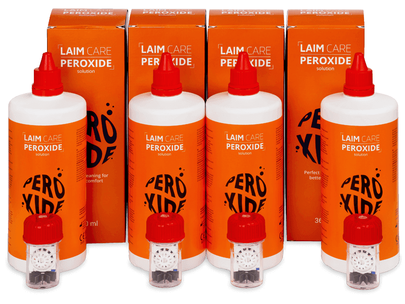 Tekočina Laim Care Peroxide 4 x 360 ml - Ekonomično četvorno pakiranje tekočine