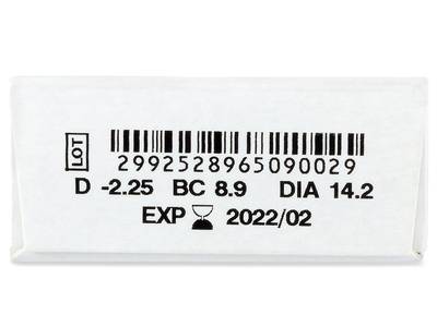 Biomedics 55 Evolution (6 leč) - Predogled lastnosti