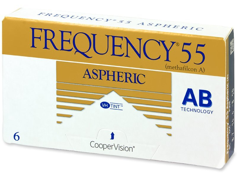 Frequency 55 Aspheric (6 leč) - Mesečne kontaktne leče