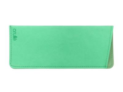 Soft Glasses Case Crullé - green 