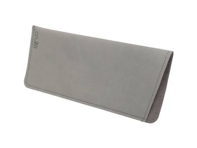 Soft Glasses Case Crullé - grey 