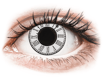 CRAZY LENS - Clock - dnevne leče z dioptrijo