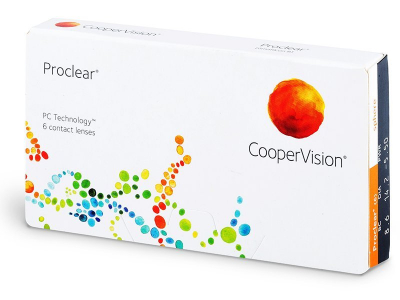 Proclear Compatibles Sphere (6 leč) - Mesečne kontaktne leče