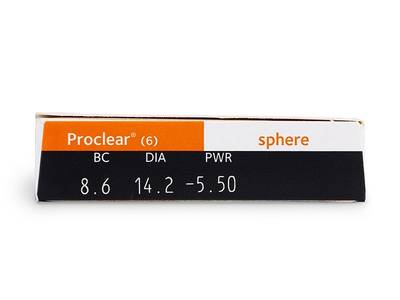 Proclear Compatibles Sphere (6 leč) - Predogled lastnosti