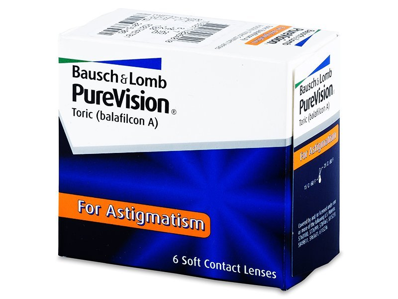 PureVision Toric (6 leč) - Torične kontaktne leče