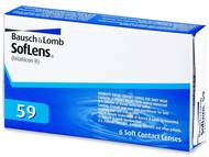 SofLens 59 (6 leč) Kontaktne leče - SofLens 59 (6 leč)