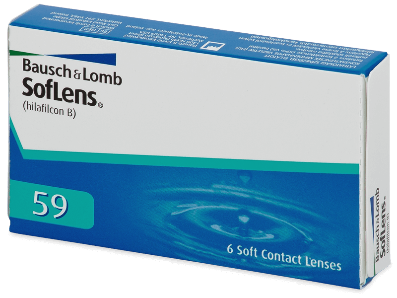 SofLens 59 (6 leč) - Mesečne kontaktne leče
