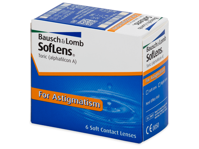 SofLens Toric (6 leč) - Torične kontaktne leče