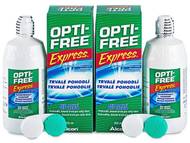 Tekočina OPTI-FREE Express 2 x 355 ml Kontaktne leče Alcon - Tekočina OPTI-FREE Express 2 x 355 ml