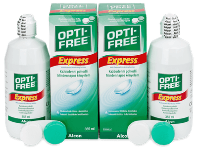 Tekočina OPTI-FREE Express 2 x 355 ml - Ta izdelek je na voljo tudi v tej različici pakiranja