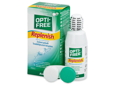 Tekočina OPTI-FREE RepleniSH 120 ml  - Tekočina za čiščenje