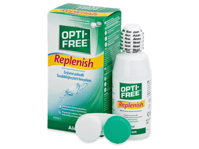 Tekočina OPTI-FREE RepleniSH 120 ml 