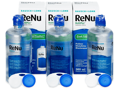 Tekočina ReNu MultiPlus 3x 360 ml - Ta izdelek je na voljo tudi v tej različici pakiranja