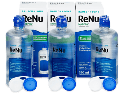 Tekočina ReNu MultiPlus 3 x 360 ml - Ta izdelek je na voljo tudi v tej različici pakiranja