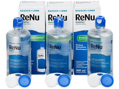 Tekočina ReNu MultiPlus 3x 360 ml - Ta izdelek je na voljo tudi v tej različici pakiranja