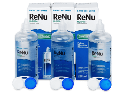 Tekočina ReNu MultiPlus 3 x 360 ml