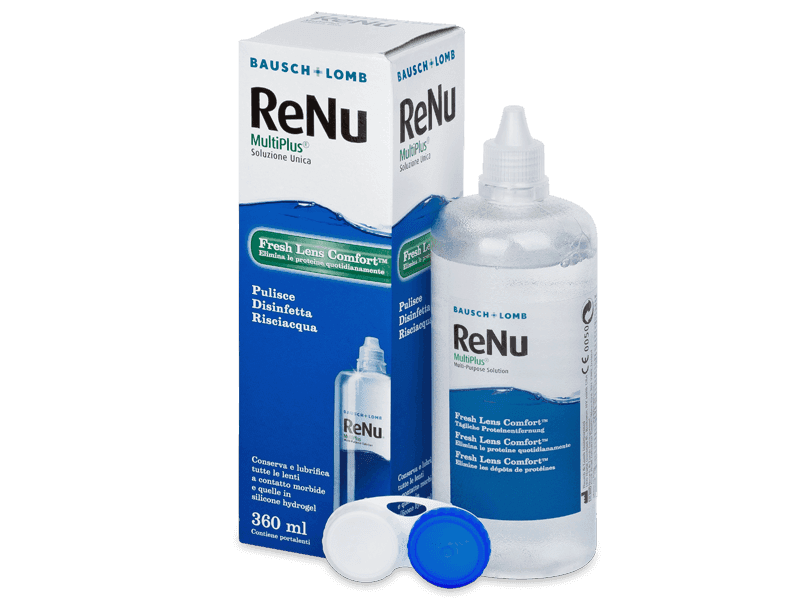 Tekočina ReNu MultiPlus 360 ml - Tekočina za čiščenje