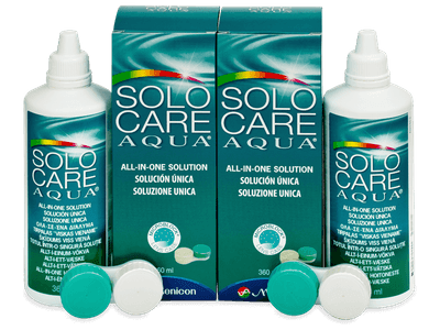 Tekočina SoloCare Aqua 2 x 360ml