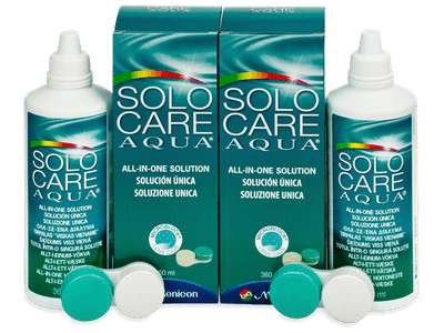 Tekočina SoloCare Aqua 2 x 360ml 