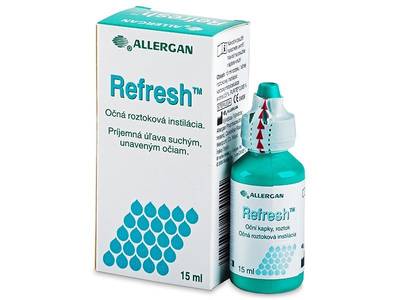 Kapljice za oči Refresh 15 ml - Starejši dizajn