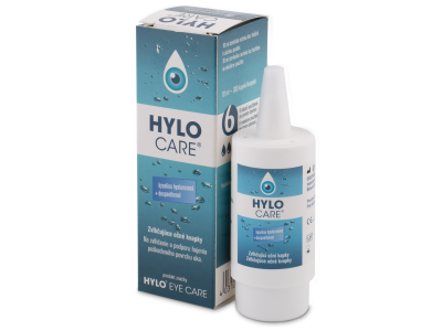 Kapljice za oči HYLO-CARE 10 ml  - Starejši dizajn