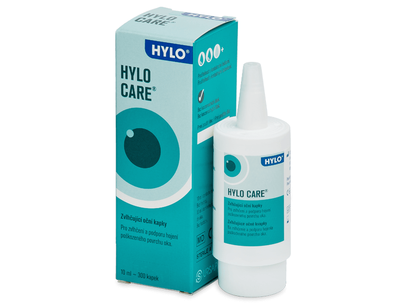 Kapljice za oči HYLO-CARE 10 ml  - Kapljice za oči