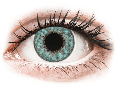 TopVue Daily Color - Turquoise - dnevne leče z dioptrijo