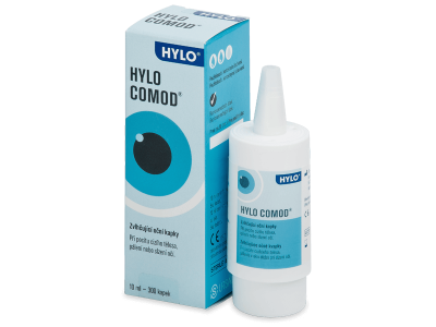 Kapljice za oči HYLO-COMOD 10 ml  - Kapljice za oči