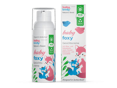 Otroška krema za obraz Baby Birdy Foxy 50 ml