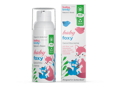 Otroška krema za obraz Baby Birdy Foxy 50 ml 