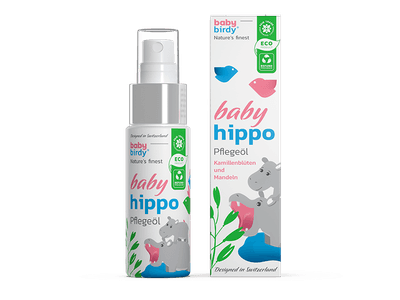 Negovalno olje Baby Birdy Hippo 50 ml