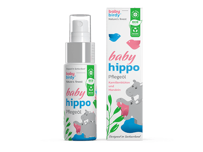 Negovalno olje Baby Birdy Hippo 50 ml 