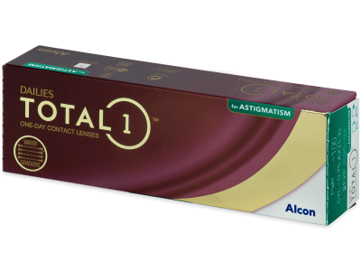 Dailies TOTAL1 for Astigmatism (30 leč)