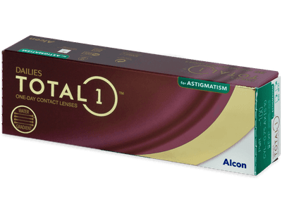 Dailies TOTAL1 for Astigmatism (30 leč)