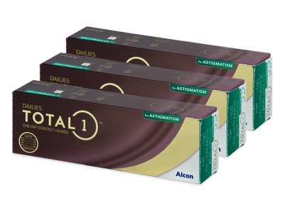 Dailies TOTAL1 for Astigmatism (90 lec)