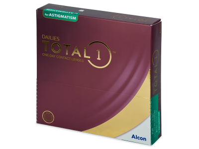 Dailies TOTAL1 for Astigmatism (90 lec) - Torične kontaktne leče