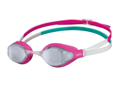 Arena Airspeed Mirror Silver-Pink