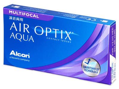 Air Optix Aqua Multifocal (3 leče) - Starejši dizajn