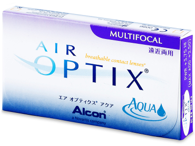 Air Optix Aqua Multifocal (3 leče) - Starejši dizajn
