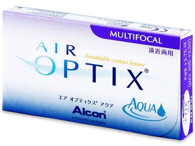 Air Optix Aqua Multifocal (3 leče) - Starejši dizajn