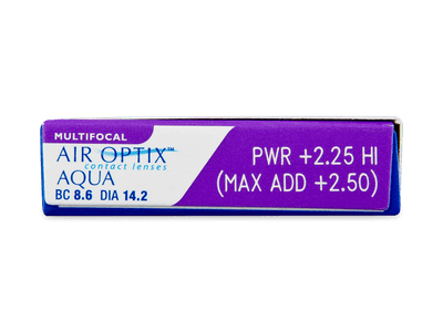 Air Optix Aqua Multifocal (6 leč) - Predogled lastnosti