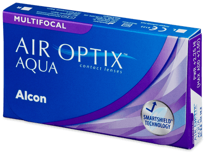 Air Optix Aqua Multifocal (6 leč)